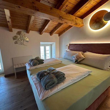 Studios Al Castello Dei Limoni Limone sul Garda Exteriör bild