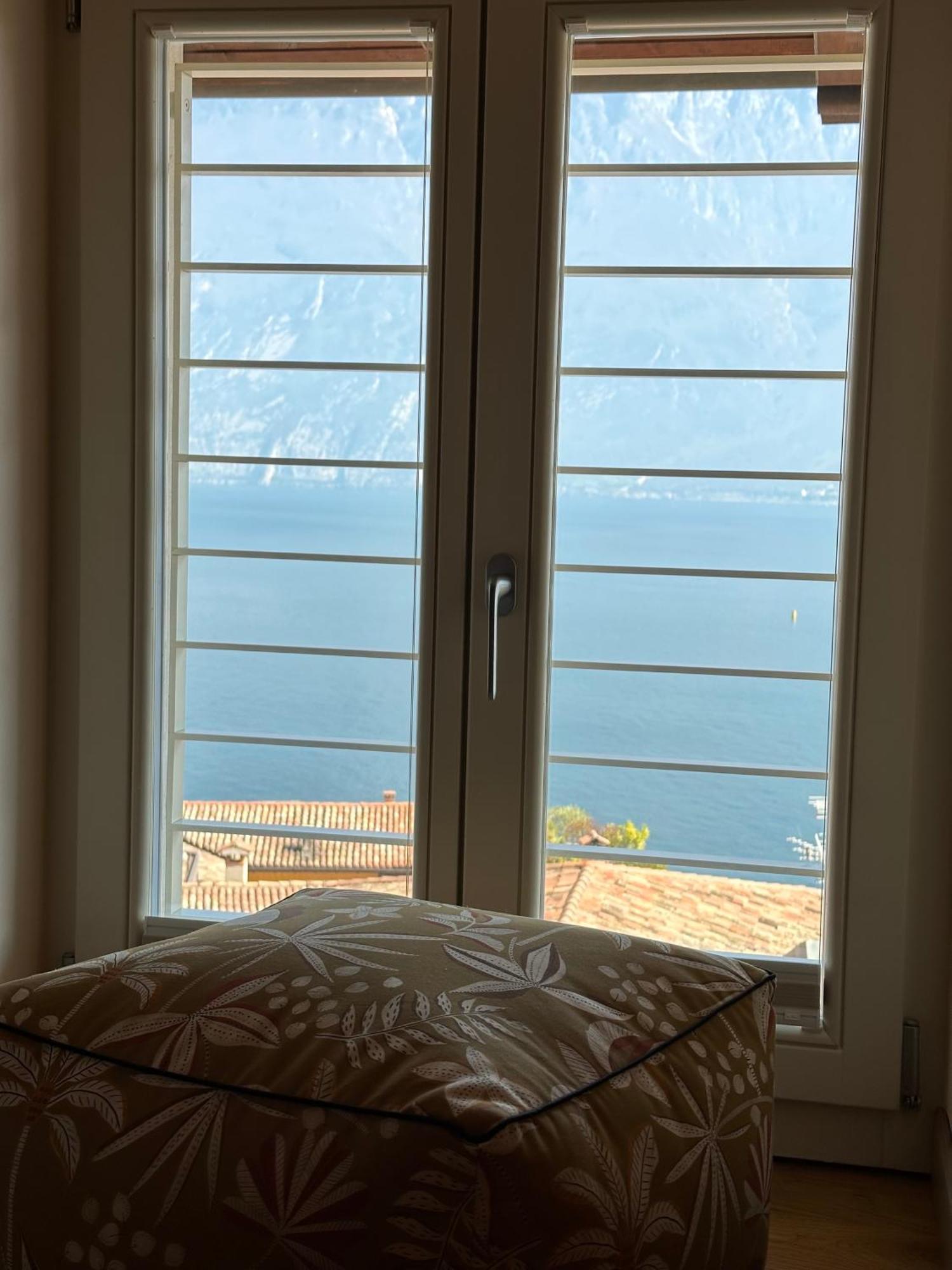 Studios Al Castello Dei Limoni Limone sul Garda Exteriör bild