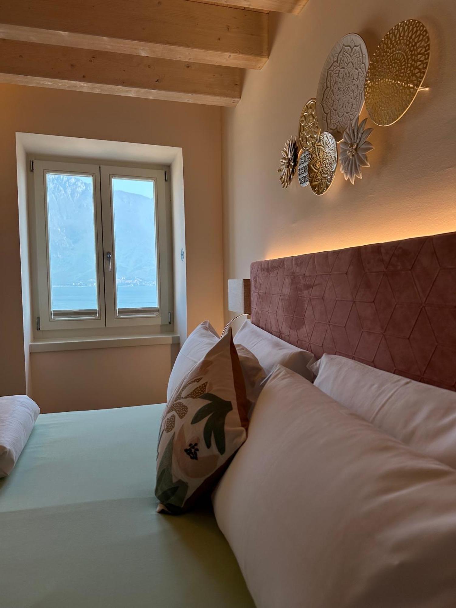 Studios Al Castello Dei Limoni Limone sul Garda Exteriör bild